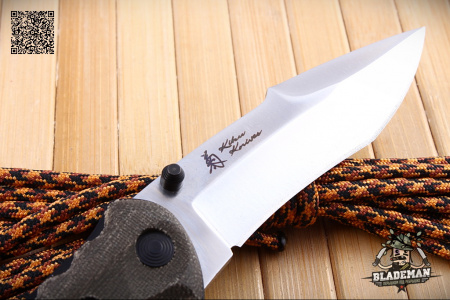 SOG Kiku Folder Small Satin - купить в интернет-магазине Blademan