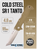 Нож Cold Steel SR1 Tanto, S35VN, G10 OD Green, CS62LA Нож Cold Steel SR1 Tanto, S35VN, G10 OD Green, CS62LA