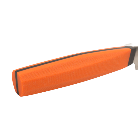 Нож универсальный OWL U130 F, Elmax Cryo, G10 Orange Handle