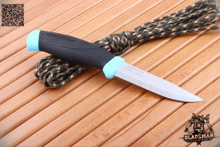 Нож MORA Companion Blue, нерж. сталь - купить в интернет-магазине Blademan