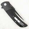 Нож QSP Harpyie, S35VN, Carbon Fiber/G10 Black, QS129-A