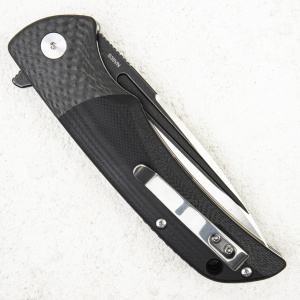 Нож QSP Harpyie, S35VN, Carbon Fiber/G10 Black, QS129-A Нож QSP Harpyie, S35VN, Carbon Fiber/G10 Black, QS129-A