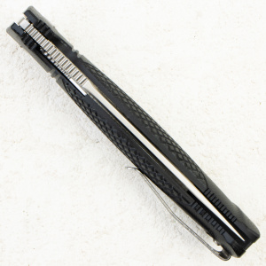 Reptilian Джага-02 Tanto, D2, Satin, G10 Черный Reptilian Джага-02 Tanto, D2, Satin, G10 Черный