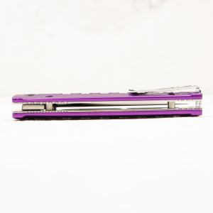 Нож Mcusta Bushi Sword MC-0162D Purple - складной туристические ножи из стали Нож Mcusta Bushi Sword MC-0162D Purple - складной туристические ножи из стали