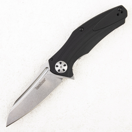 Нож Kershaw Natrix, Stonewash, G10 Black