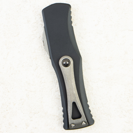 Нож Microtech Hera, Stonewash, M390, Aluminum Black, 703-10 AP Нож Microtech Hera, Stonewash, M390, Aluminum Black, 703-10 AP