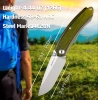 Нож Remette Wild Species, 14C28N, G10 Green Handle, GC103