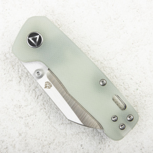 Нож QSP Penguin MINI, 14C28N, G10 Jade - складной туристические ножи из стали Нож QSP Penguin MINI, 14C28N, G10 Jade - складной туристические ножи из стали