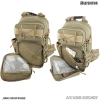 Тактический рюкзак MAXPEDITION Kodiak Gearslinger 22,6L, Khaki, 0432K