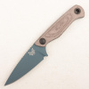 Нож Benchmade Dacian, MagnaCut, Brown Micarta Handle, Black Leather Sheath, 203BT-03