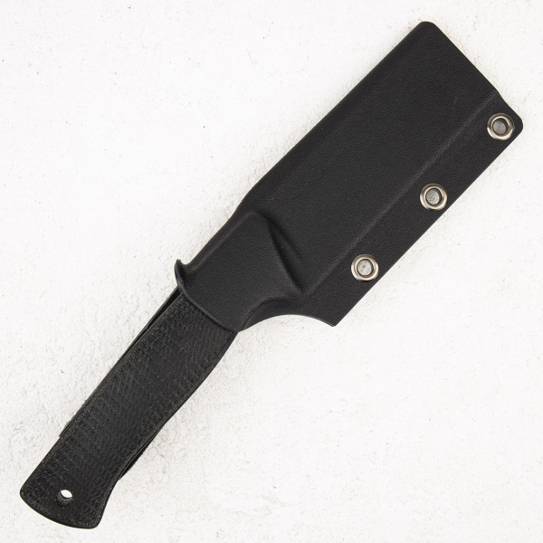 Нож OWL Ulula, CPR Cryo, Micarta Black, Kydex - купить в интернет-магазине Blademan