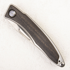 Нож Chris Reeve Mnandi Inlay, S35VN, 6Al4V Titanium/ Gabon Ebony - складной туристические ножи из стали Нож Chris Reeve Mnandi Inlay, S35VN, 6Al4V Titanium/ Gabon Ebony - складной туристические ножи из стали