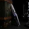 Нож Remette Infinite Power, M390, Titanium Fired Handle, RTIP-M