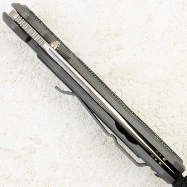 Нож Chris Reeve Small Sebenza 31 Inlay, CPM MagnaCut, Titanium/Black Canvas Micarta Handle, S31-1200