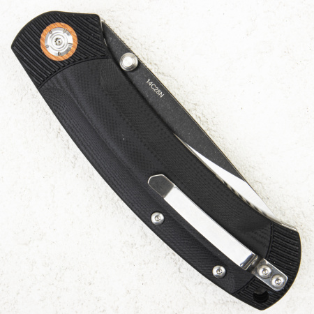Нож QSP CopperHead, 14C28N, G10 Black/Orange - купить в интернет-магазине Blademan