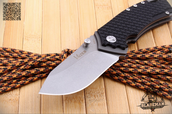 Нож Kizer KI3411A2, S35VN, G10 Black