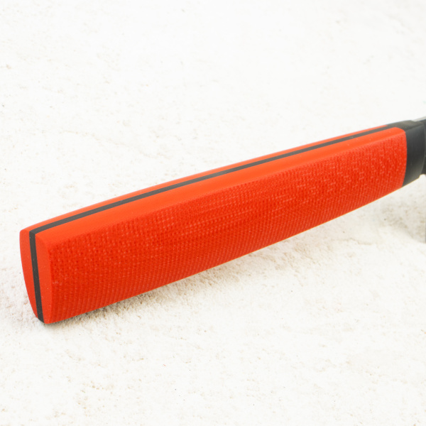 Нож мини шеф OWL CH160 F, N690 Cryo, G10 Red