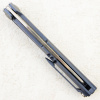 Mr.Blade Snob, M390 Satin, Titanium Blue Mr.Blade Snob, M390 Satin, Titanium Blue