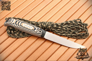 OWL North H, N690, G10 тигр белый, Kydex® - купить в интернет-магазине Blademan