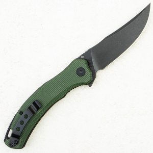 Нож QSP Walrus, D2 Tool Steel, Micarta Green Handle, QS151-C2 Нож QSP Walrus, D2 Tool Steel, Micarta Green Handle, QS151-C2