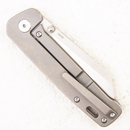 Нож QSP Penguin, 154CM, Titanium Gray - купить в интернет-магазине Blademan