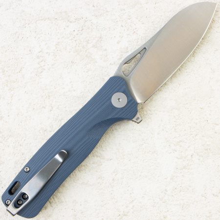 Нож Petrified Fish Bunta, D2 Satin, G10 Blue Handle, PF868B Нож Petrified Fish Bunta, D2 Satin, G10 Blue Handle, PF868B