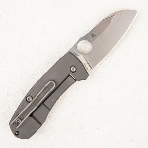 Нож Spyderco Techno 2, CTS XHP, Titanium, C158TIP2 Нож Spyderco Techno 2, CTS XHP, Titanium, C158TIP2