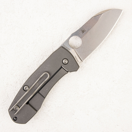 Нож Spyderco Techno 2, CTS XHP, Titanium, C158TIP2