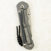 Нож Chris Reeve Large Inkosi Insingo, CPM MagnaCut, Titanium/Black Canvas Micarta Handle, LIN-1028 Нож Chris Reeve Large Inkosi Insingo, CPM MagnaCut, Titanium/Black Canvas Micarta Handle, LIN-1028
