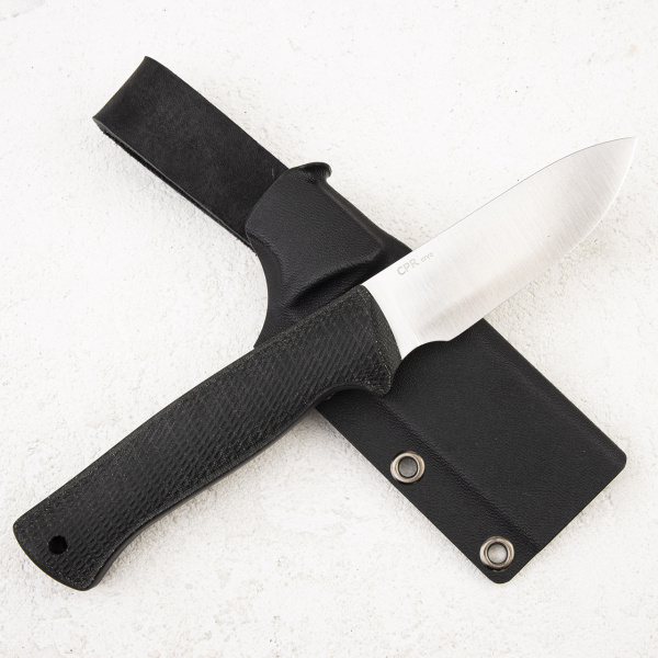 Нож OWL Ulula, CPR Cryo, Micarta Black, Kydex - купить в интернет-магазине Blademan
