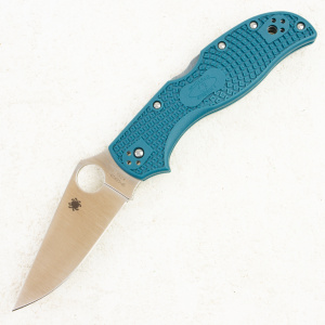Нож Spyderco Stretch 2, K390, FRN Blue, C90FP2K390 Нож Spyderco Stretch 2, K390, FRN Blue, C90FP2K390