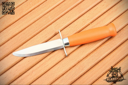 Нож Morakniv Scout 39 Safe Orange, нержавеющая сталь - купить в интернет-магазине Blademan
