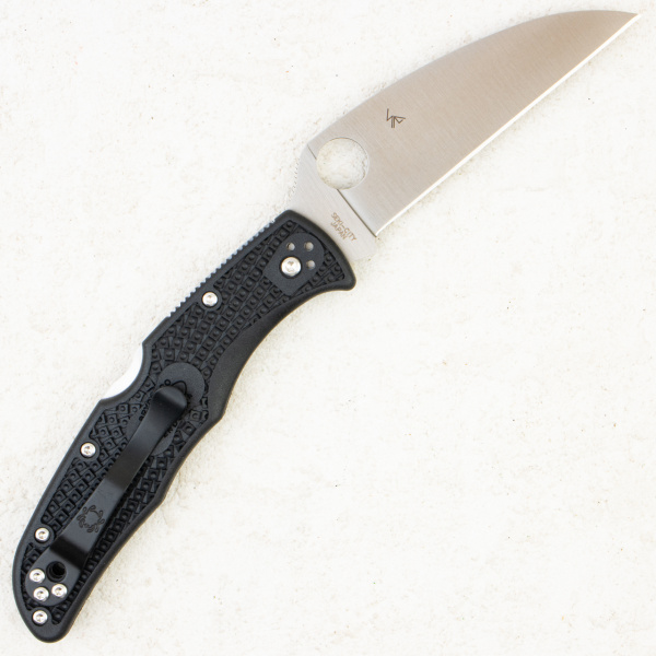 Нож Spyderco Endura 4 Wharncliffe, VG-10, FRN Black, С10FPWCBK