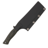 Нож OWL S120 F, N690 Cryo, G10 Black/Olive Handle, Kydex