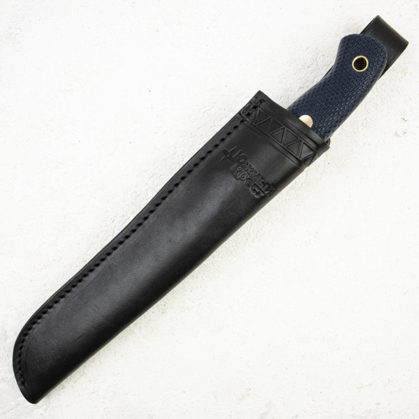Нож Южный Крест Meat Master, N690, Микарта Синяя - купить в интернет-магазине Blademan