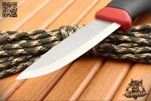 Нож Morakniv Companion Spark Red, нержавеющая сталь - купить в интернет-магазине Blademan