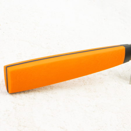 Нож Накири OWL NA160 F, N690 Cryo, G10 Orange Handle