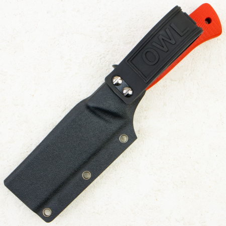Нож OWL Ulula S F, N690 Cryo, G10 Red, Kydex Нож OWL Ulula S F, N690 Cryo, G10 Red, Kydex
