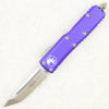 Нож Microtech UTX-85 Tanto, Satin, M390, Aluminium Purple, 233-4 PU Нож Microtech UTX-85 Tanto, Satin, M390, Aluminium Purple, 233-4 PU