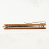 Нож CIVIVI KwaiQ, Nitro-V, G10 Black/Orange Handle, C23015-2 Нож CIVIVI KwaiQ, Nitro-V, G10 Black/Orange Handle, C23015-2