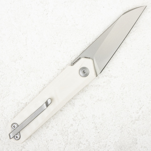 Нож CIVIVI Ki-V Plus, Nitro-V Silver Reverse Tanto, G10 Ivory - складной туристические ножи из стали Нож CIVIVI Ki-V Plus, Nitro-V Silver Reverse Tanto, G10 Ivory - складной туристические ножи из стали