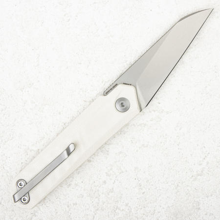 Нож CIVIVI Ki-V Plus, Nitro-V Silver Reverse Tanto, G10 Ivory Нож CIVIVI Ki-V Plus, Nitro-V Silver Reverse Tanto, G10 Ivory - купить в интернет-магазине Blademan