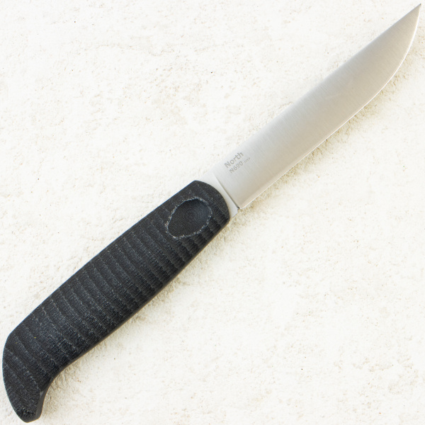Нож OWL North F Грибок, N690 Cryo, Micarta Black, Kydex