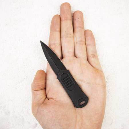 Нож WE Knife OSS Dagger, 20CV, G10 Black, Kydex Black