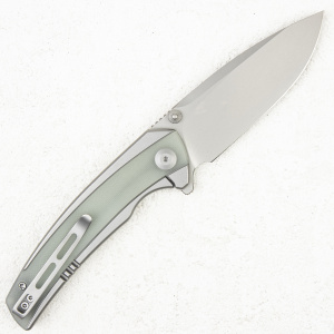 Нож CIVIVI Teraxe, Nitro-V Silver, G10 Natural - складной туристические ножи из стали Нож CIVIVI Teraxe, Nitro-V Silver, G10 Natural - складной туристические ножи из стали