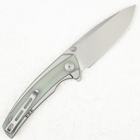 Нож CIVIVI Teraxe, Nitro-V Silver, G10 Natural - купить в интернет-магазине Blademan