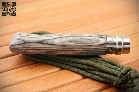 Нож Opinel №8, Нержавеющая сталь, Берёза, Серый - купить в интернет-магазине Blademan