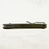 Нож Petrified Fish Viper, Stonewashed, K110, G10 Green Handle, PFP13GRW Нож Petrified Fish Viper, Stonewashed, K110, G10 Green Handle, PFP13GRW
