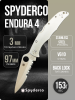 Нож Spyderco Endura 4, Serrated, VG-10, Stainless Steel, C10PS Нож Spyderco Endura 4, Serrated, VG-10, Stainless Steel, C10PS