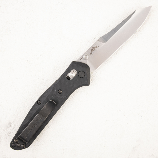 Нож Benchmade Osborne, S30V, G10 Black, 940-2